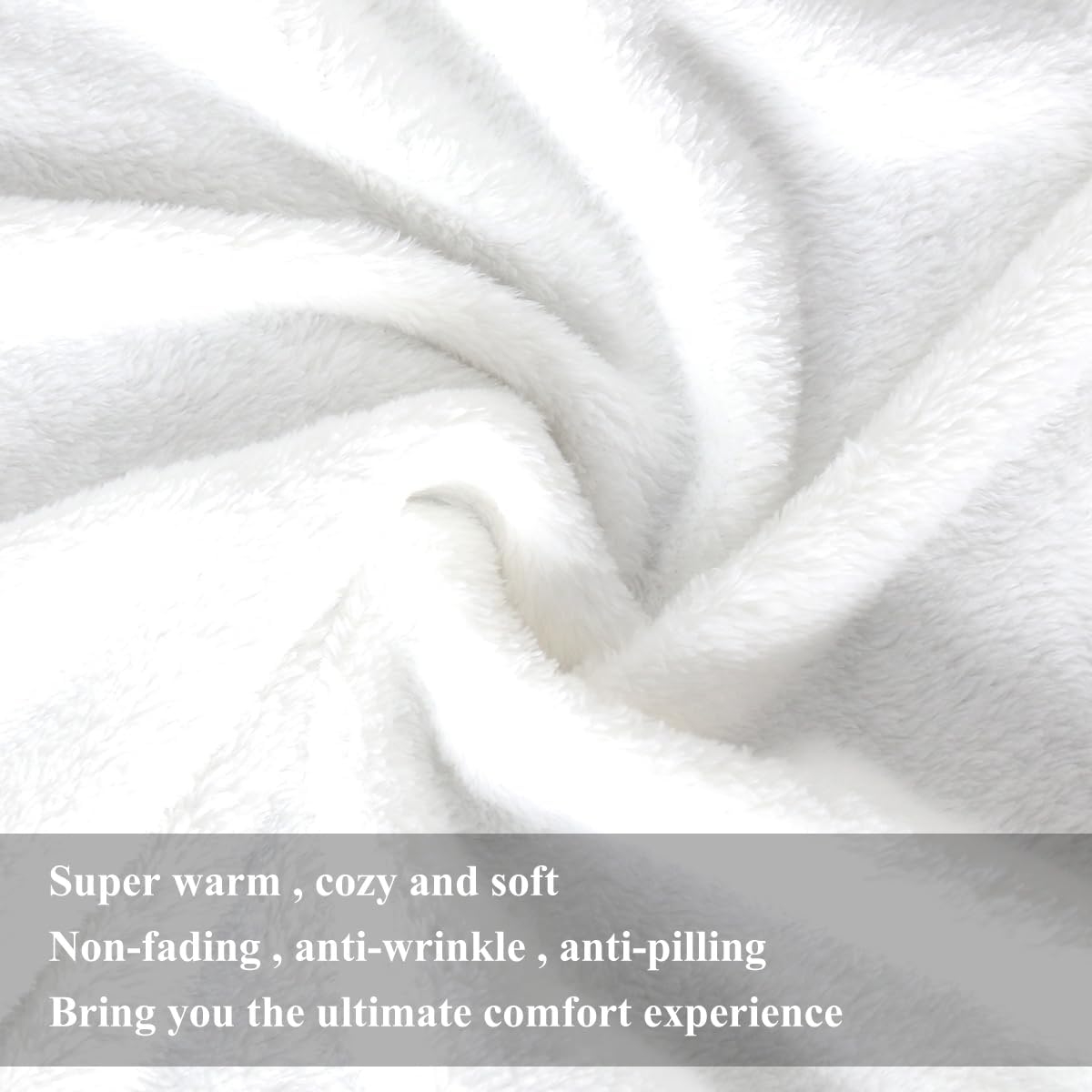 Love Dog Flannel Fleece Blanket for Couch Bed, Cute Puppy Pet Print Throw Blanket for Girls Women Kids Super Soft Plush Dogs - Image 6