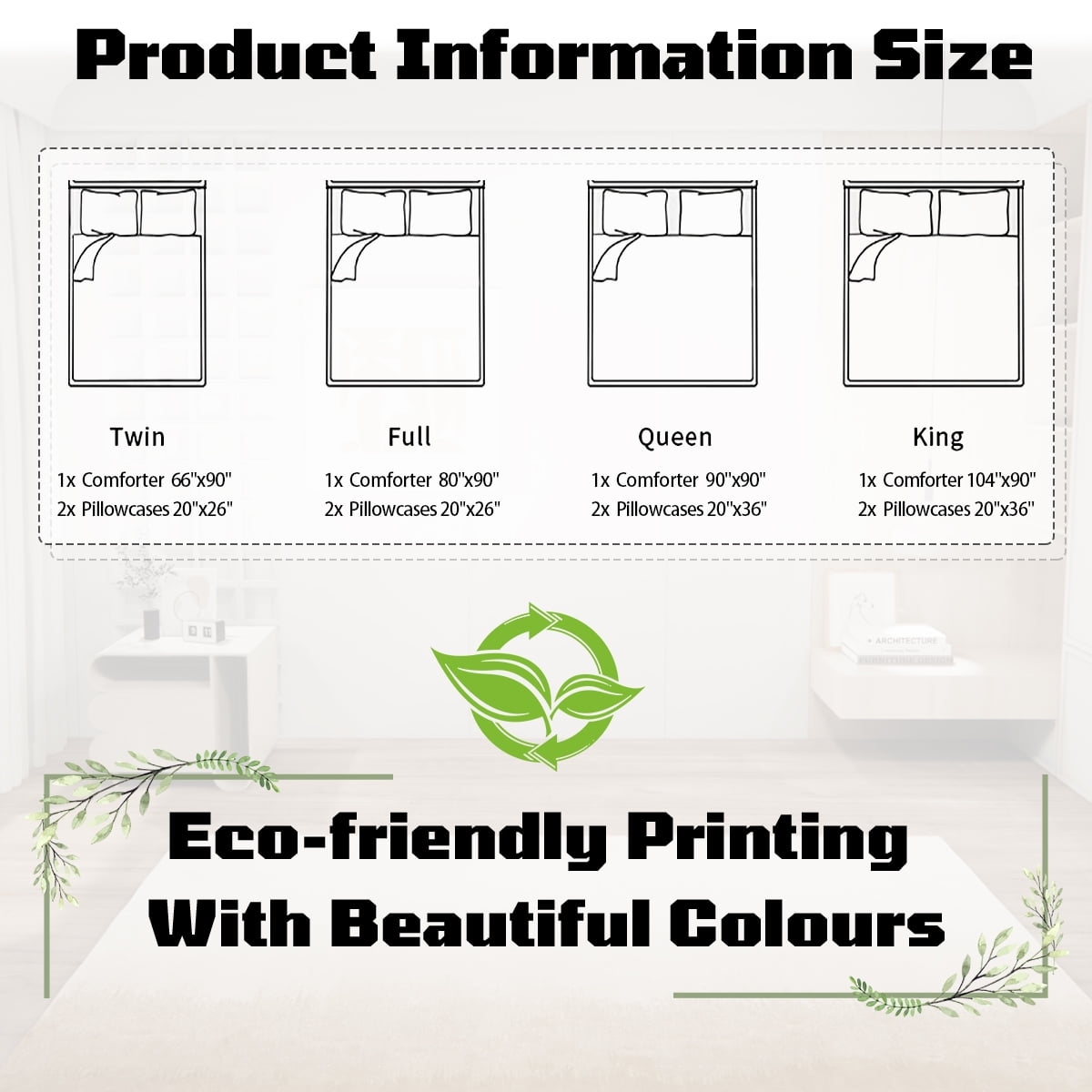 BlessLiving Full Comforter Set, 3 Pieces Sport Bedding Set for Kids Boys Teens Brushed Microfiber Basketball Comforter Set, - Image 15