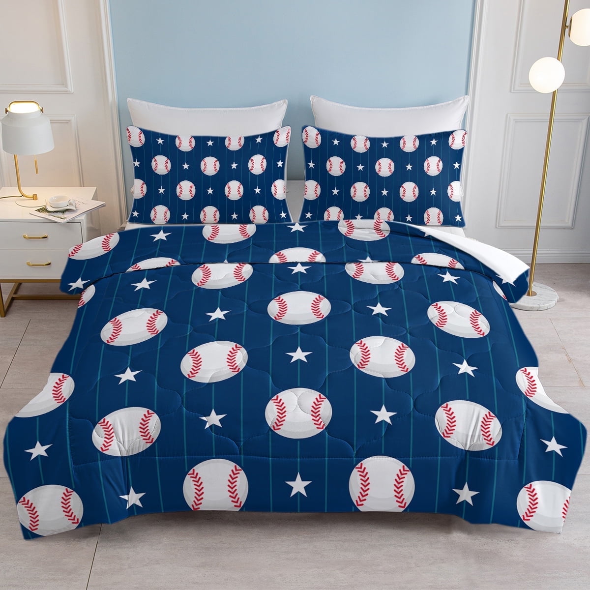 BlessLiving Kids Comforter Set, 3-Piece Green Dinosaur Bedding Sets for Boys, Twin Size - Image 19