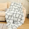 Sleepwish Flannel Fleece Blanket, Horse Blanket Brown Blanket Throws for Couch Sofa, 50x60" - Image 27
