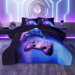 Sleepwish Gaming Comforter Set for Boys, 3-Piece Joystick Kids Bedding Sets Twin Size