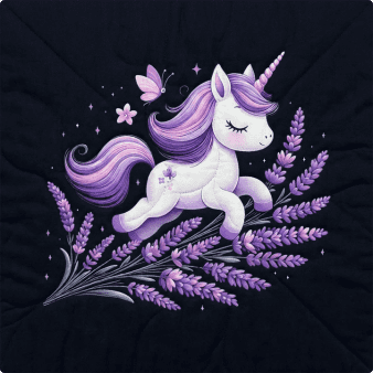 Sleepwish Kids Bedding Set 4 Pieces Super Soft Black Unicorn Twin Comforter Set for Girls - Image 11