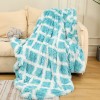 Sleepwish Flannel Fleece Blanket, Horse Blanket Brown Blanket Throws for Couch Sofa, 50x60" - Image 28